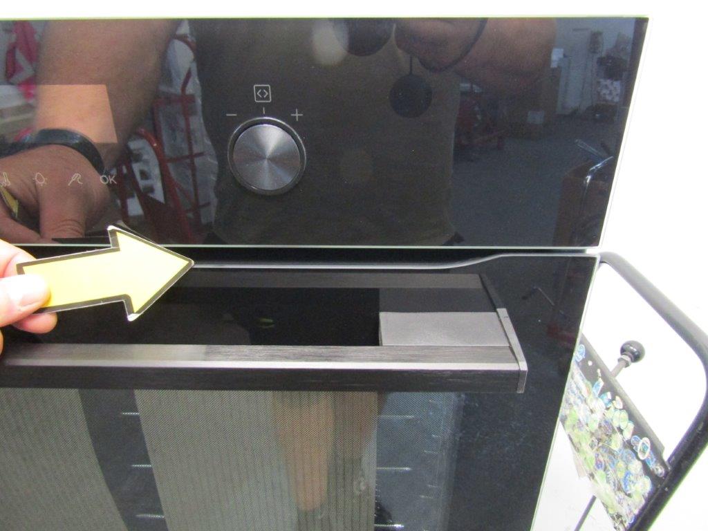 AEG OS6PB50AK Single Oven Electric Air Fry in Black GRADE B