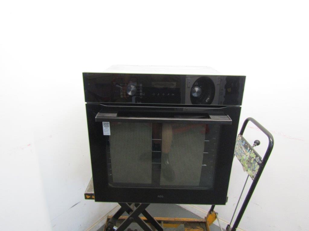 AEG OS6PB50AK Single Oven Electric Air Fry in Black GRADE B