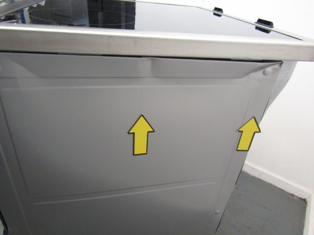 AEG CCB6741ACM Electric Cooker 60cm Ceramic Stainless Steel GRADE A