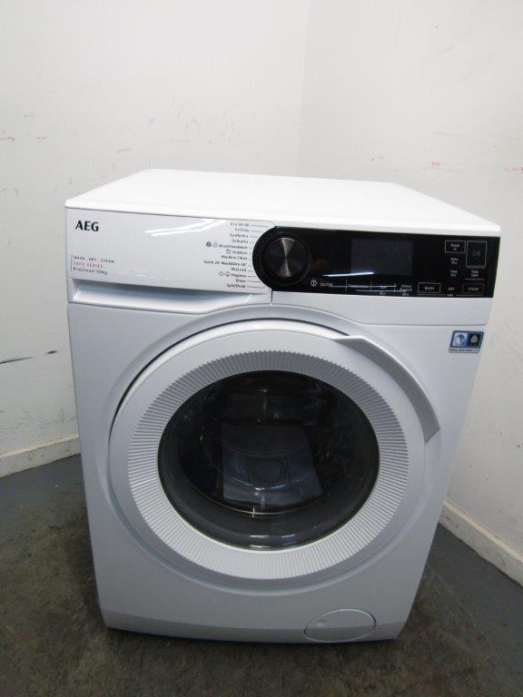 AEG LWR732A96K Washer Dryer 9kg + 6kg 1600 rpm White REFURBISHED