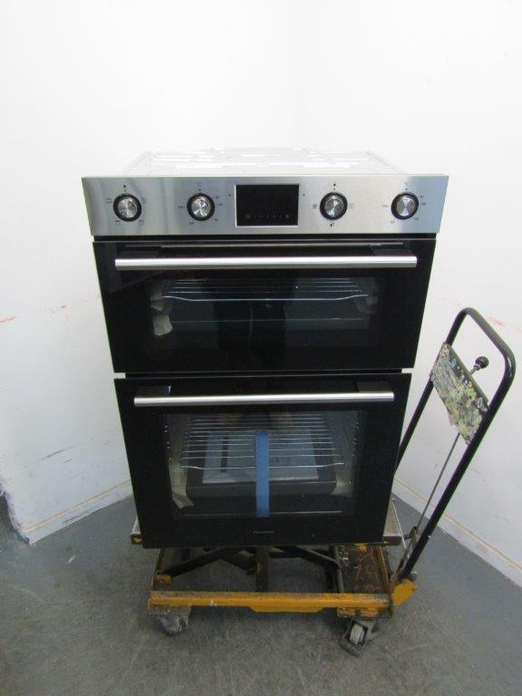 Hisense BID99222CXUK Double Oven Built In Stainless Steel GRADE B