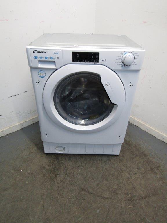 Candy CBD485D1E Washer Dryer Integrated 8kg + 5kg 1400rpm White REFURBISHED