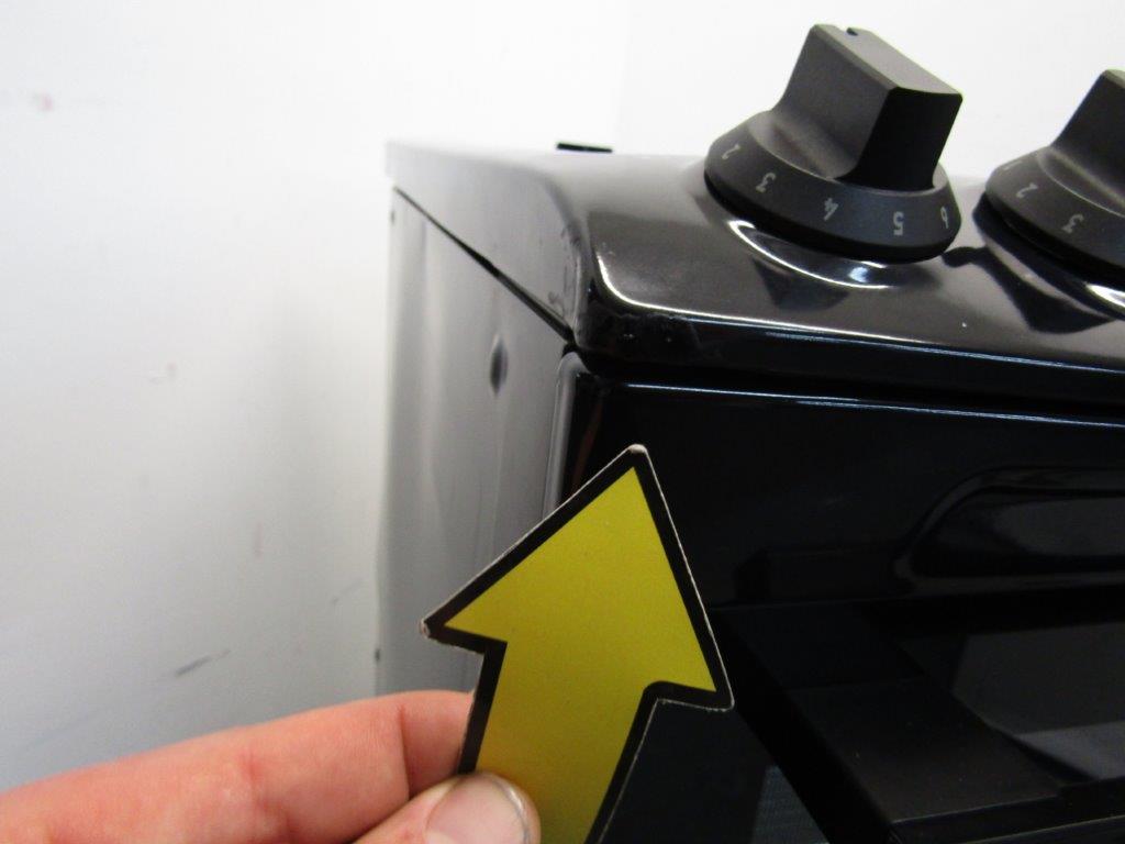 AEG CCX6740ACB Ceramic Cooker 60cm in Black GRADE A