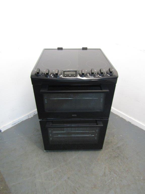AEG CCX6740ACB Ceramic Cooker 60cm in Black GRADE A