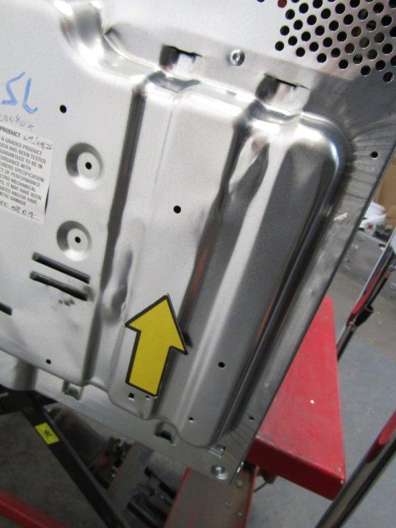 AEG KMK768080B Microwave Oven Compact Combination Built In Black GRADE A