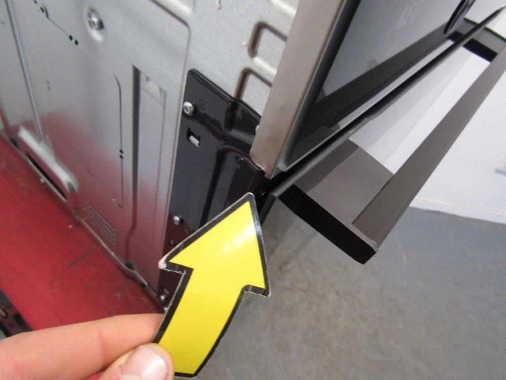 AEG KMK768080B Microwave Oven Compact Combination Built In Black GRADE A