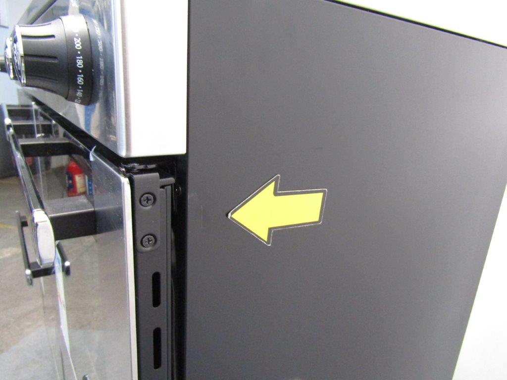 Belling Cookcentre 100Ei Range Cooker 100cm Induction Stainless Steel GRADE B