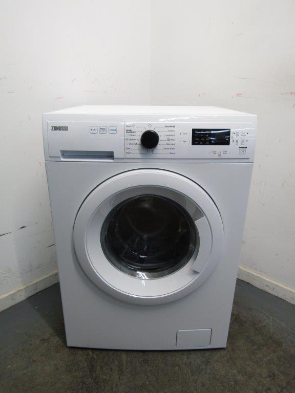 Zanussi ZWD86SB4PW Washer Dryer 8kg + 4kg 1600rpm in White GRADE A