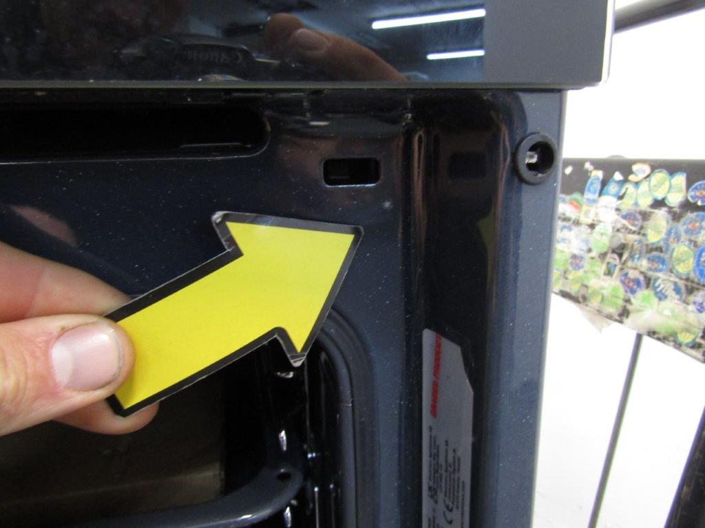 AEG KMK565060B Microwave Oven Combi Built In Black GRADE B