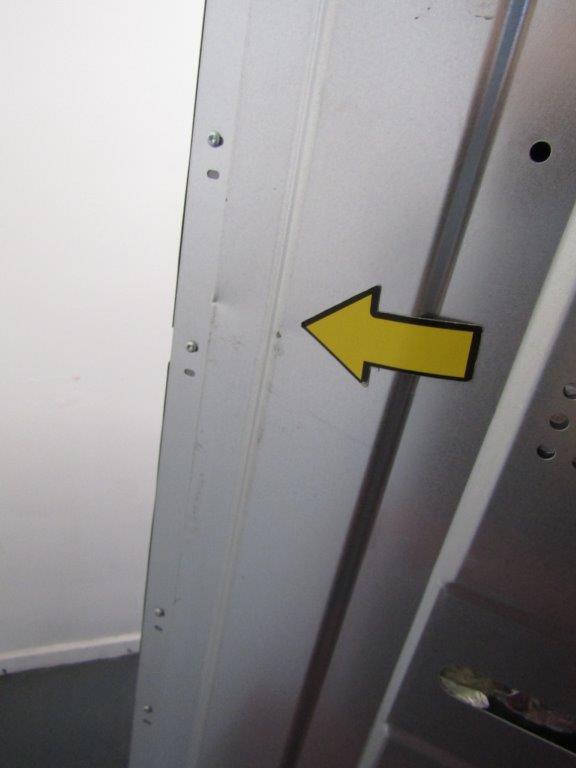 AEG DCE531160B Double Oven Electric Built In Black GRADE B