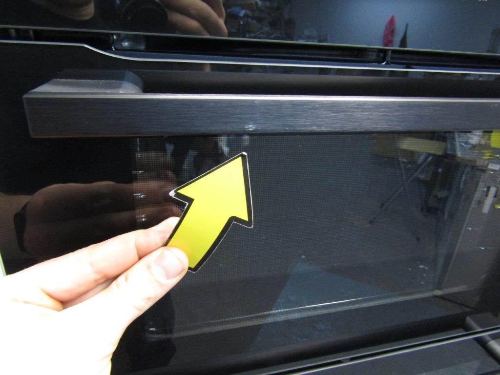 AEG DCE531160B Double Oven Electric Built In Black GRADE B