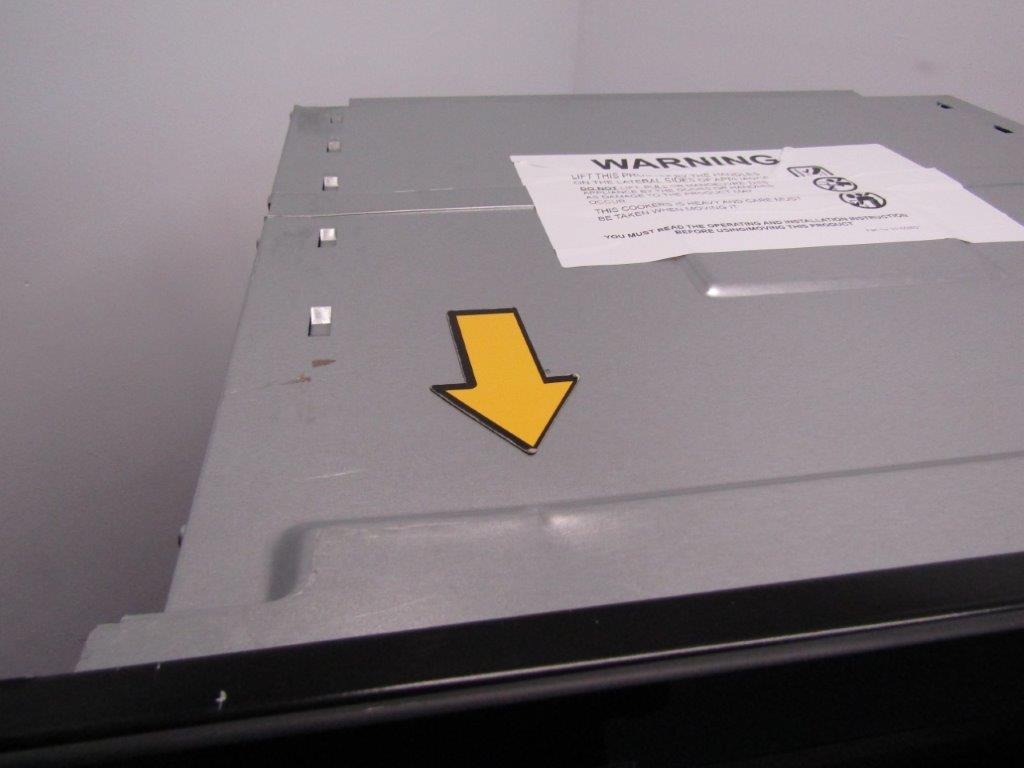 AEG DCE531160B Double Oven Electric Built In Black GRADE B