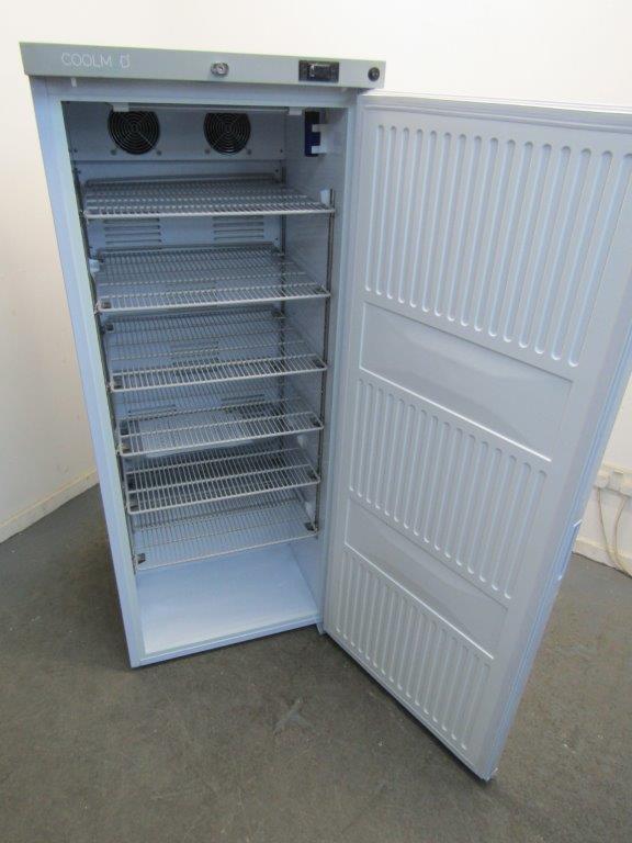 CoolMed CMS300 Ward Refrigerator 308L Solid Door in White GRADE B