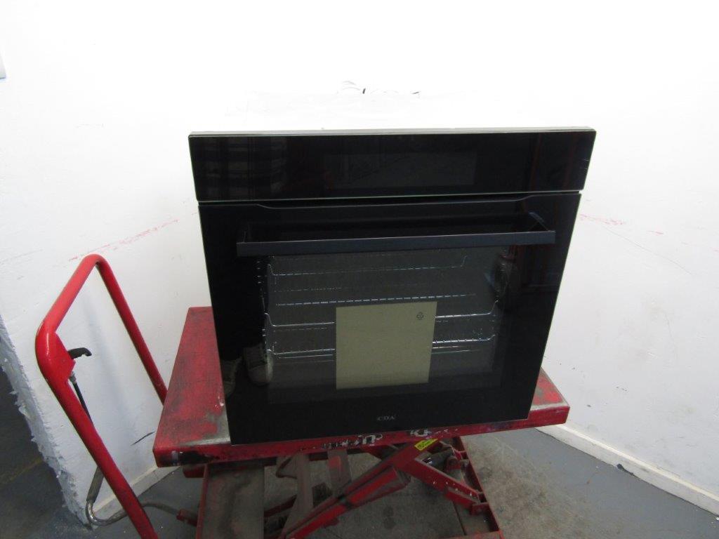 CDA SL400BL Single Oven Built in Electric Black GRADE B