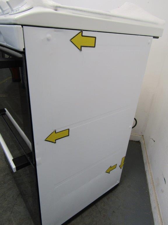AEG CGX6130ACW Gas Cooker 60cm in White GRADE A