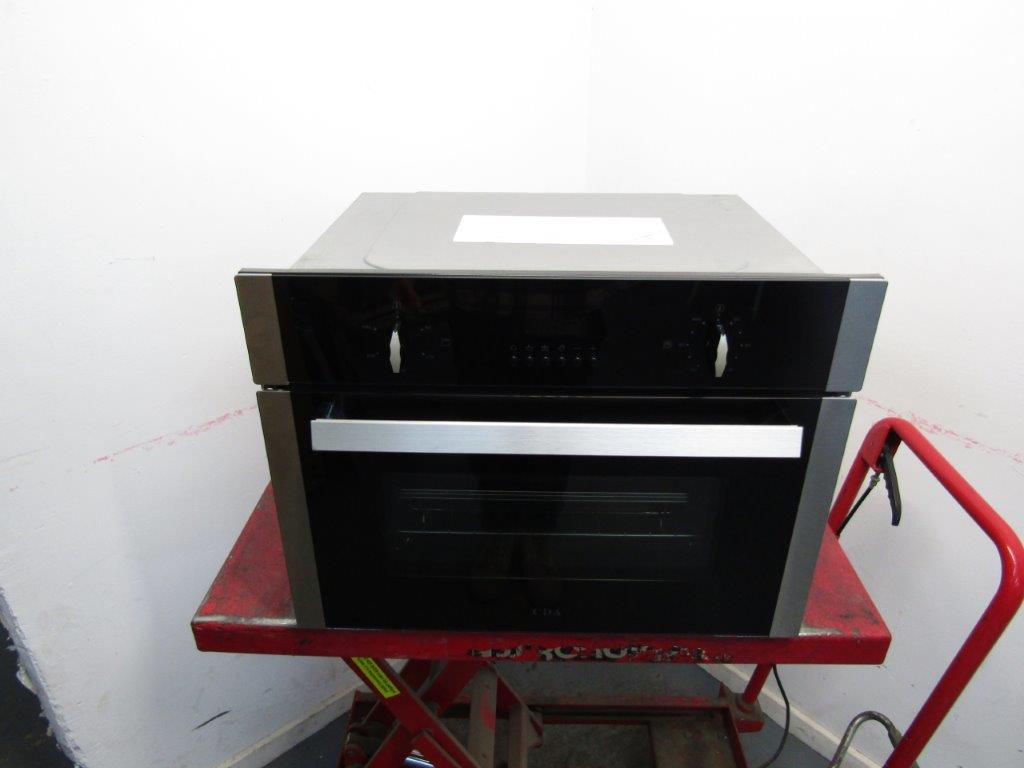 CDA VK701SS Compact  Steam Oven & Grill Built in Stainless Steel GRADE B