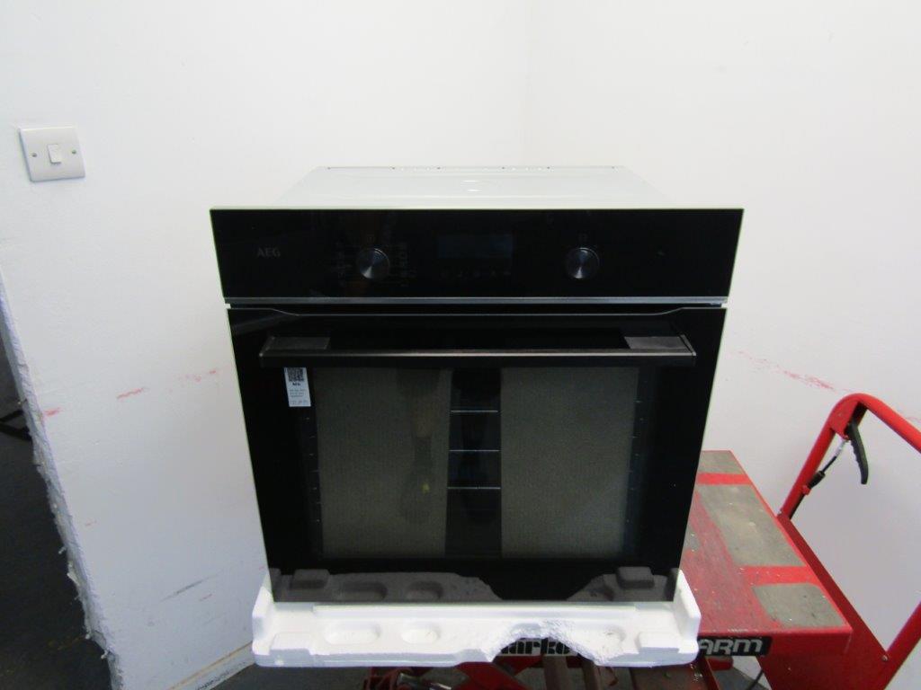 AEG TS6PB521AB SenseCook Electric Pyrolytic Oven Black GRADE A