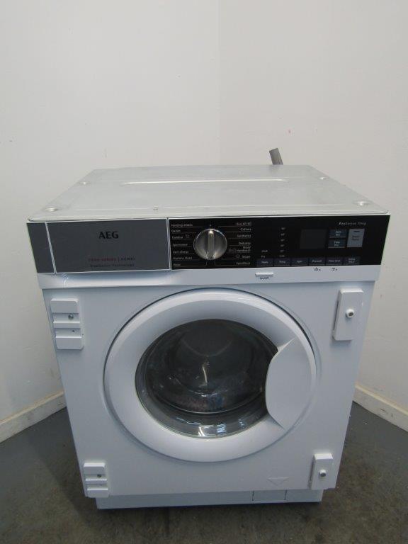 AEG L7WE7631BI Washer Dryer Fully Integrated 7kg + 4kg 1550 rpm GRADE B