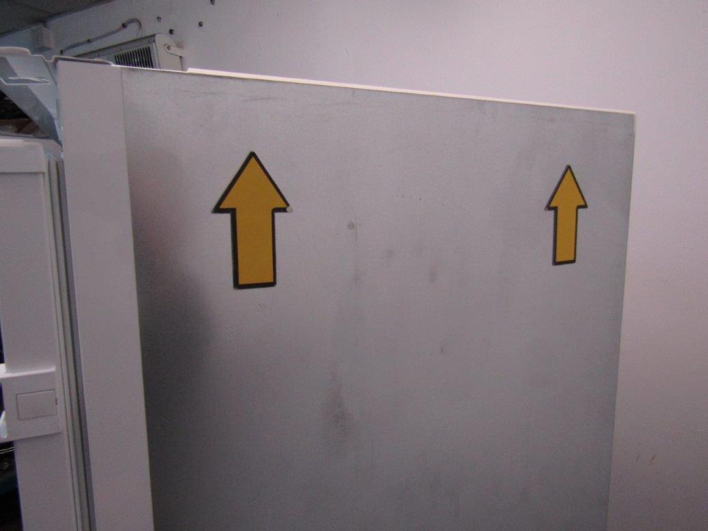 AEG OSC6N181ES Fridge Freezer Fully Integrated 70:30 No Frost Sliding GRADE A