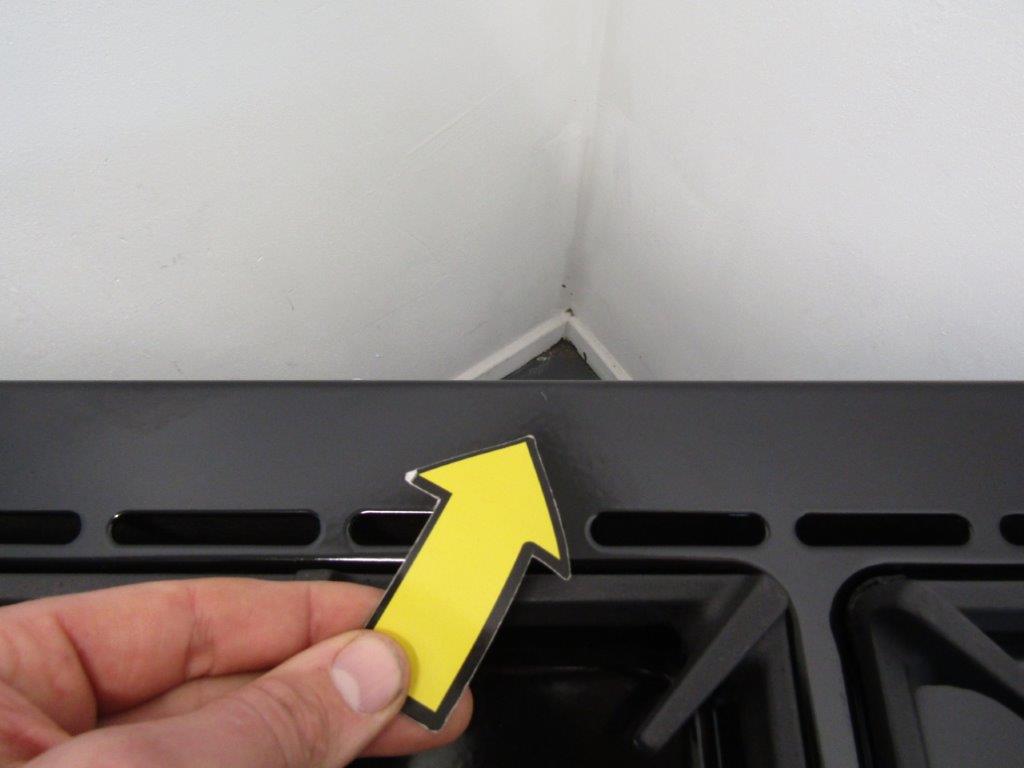 Kenwood CK435BL Range Cooker 90cm Dual Fuel in Black and stainless Steel GRADE B