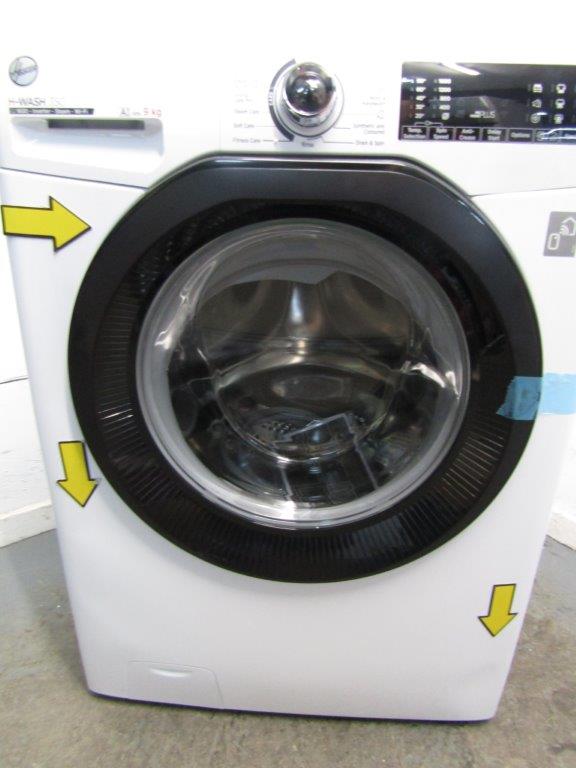 Hoover H3WPS696TAMB6 Washing Machine 9kg 1600rpm in White GRADE B