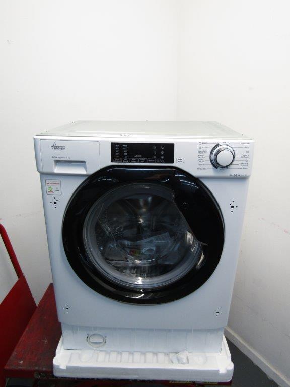 Hoover HBWS494DMBW5-80 Integrated 9kg 1400rpm Washing Machine GRADE A