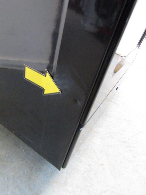 Kenwood CK435BL Range Cooker 90cm Dual Fuel in Black and stainless Steel GRADE B