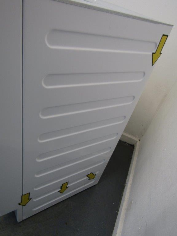 AEG L7FE7431BI Washing Machine Integrated 7kg 1400rpm ProSteam REFURBISHED