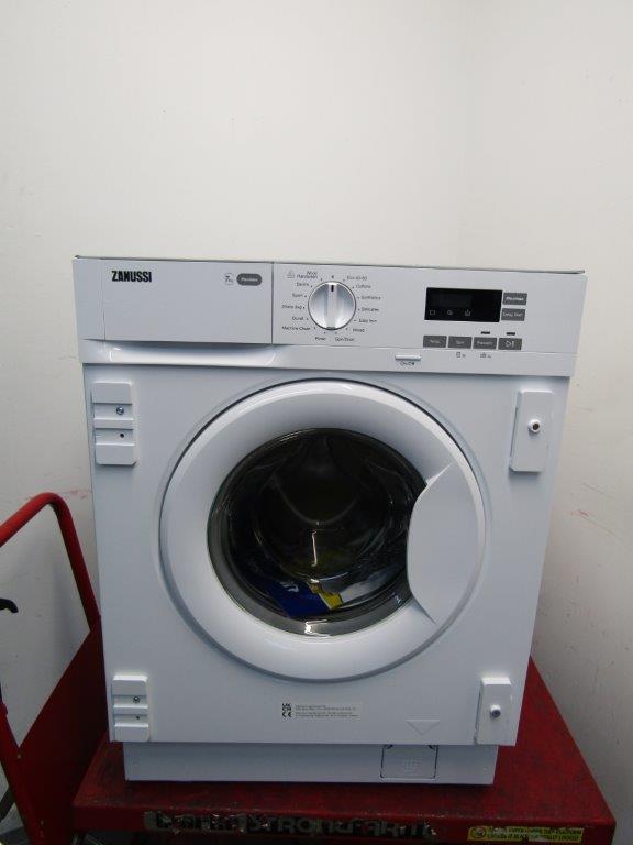 Zanussi Z712W43BI Washing Machine 7kg 1200 rpm Fully Integrated REFURBISHED