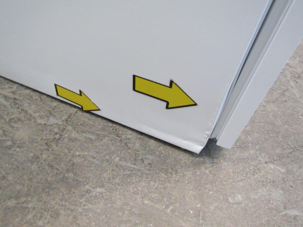 AEG ABK818E6NC Fully Integrated Tall No Frost Freezer REFURBISHED
