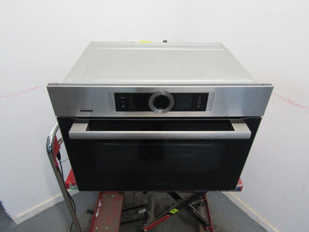 Bosch CSG656BS6B Compact Oven & Steam Built In Stainless Steel GRADE B