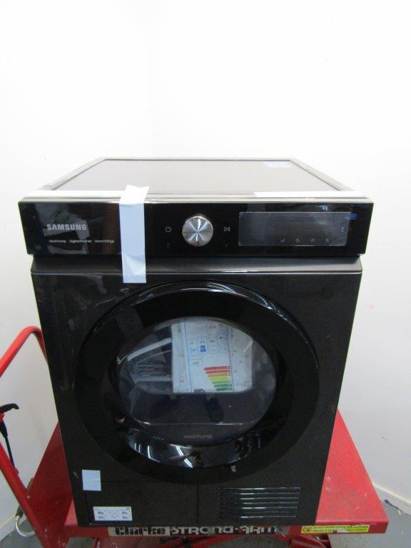 Samsung DV90BB5245AB Tumble Dryer 9kg Heat Pump Black GRADE B