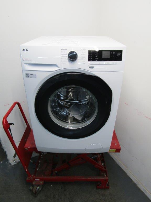 AEG LFE50144B 10kg 1400 rpm Washing Machine White GRADE A