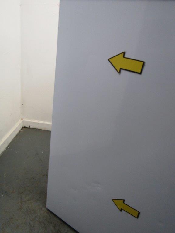 CoolMed CMLFR145 Laboratory Fridge 145L Solid Door in White GRADE A