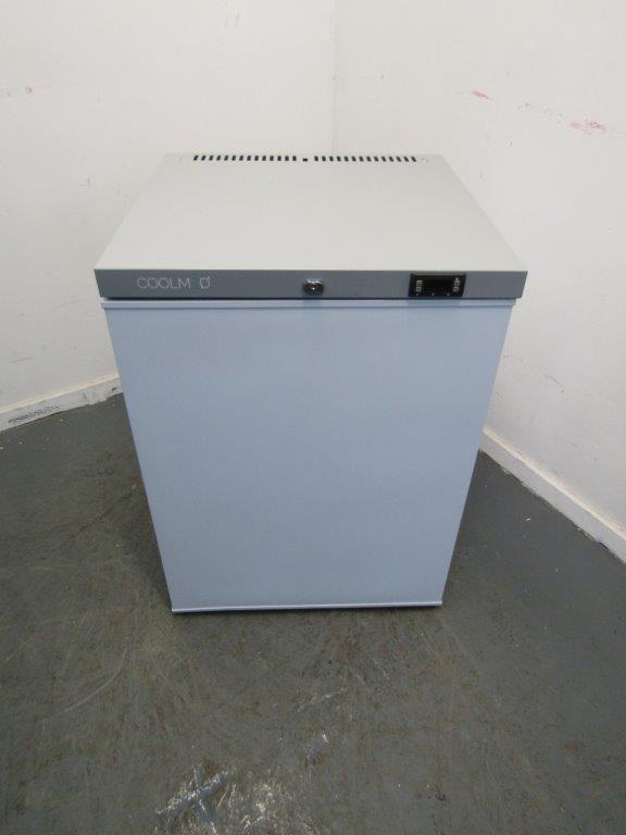 CoolMed CMLFR145 Laboratory Fridge 145L Solid Door in White GRADE A