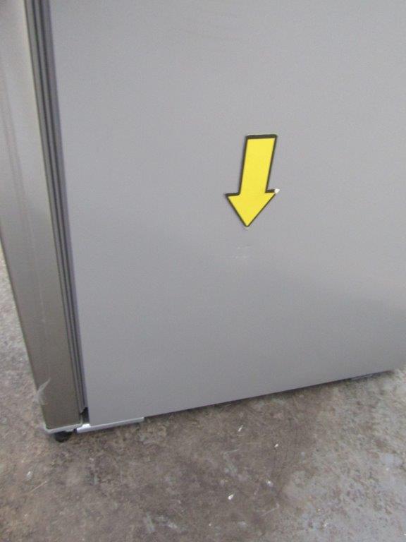 AEG RTB515E1AU Undercounter Fridge in Silver Grade A