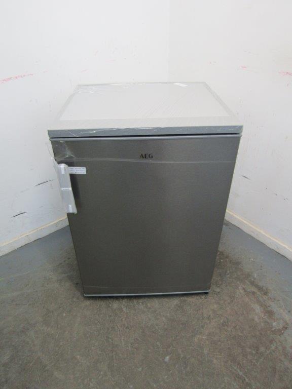 AEG RTB515E1AU Undercounter Fridge in Silver Grade A