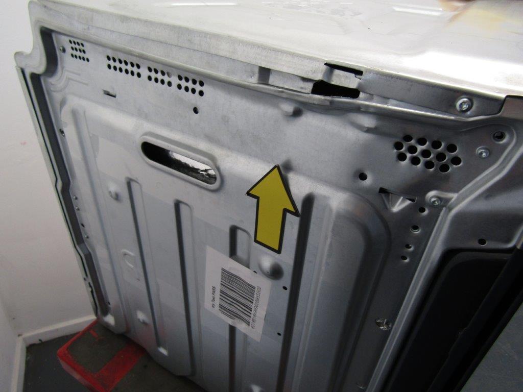 AEG BEX335011M Single Oven Electric Built in Stainless Steel GRADE B