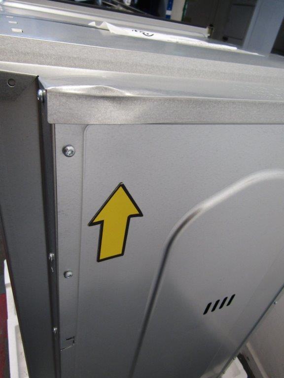 AEG DCE531160B Double Oven Electric Built In Black GRADE A