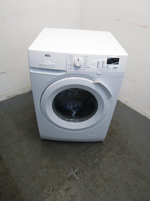 AEG L6FBK141B 10kg 1400 rpm Washing Machine in White REFURBISHED