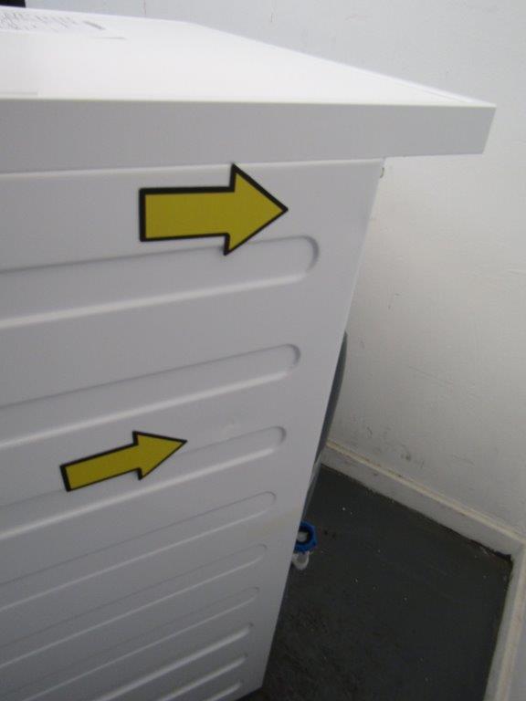 AEG LFR71864B Washing Machine 8kg 1600rpm in White GRADE A