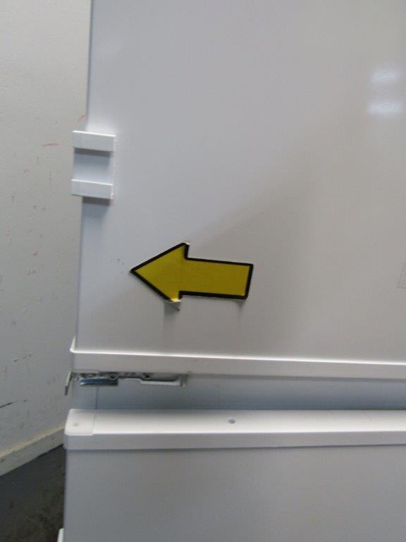 AEG OSC6N181ES Fridge Freezer Fully Integrated No Frost 70:30 Sliding GRADE A