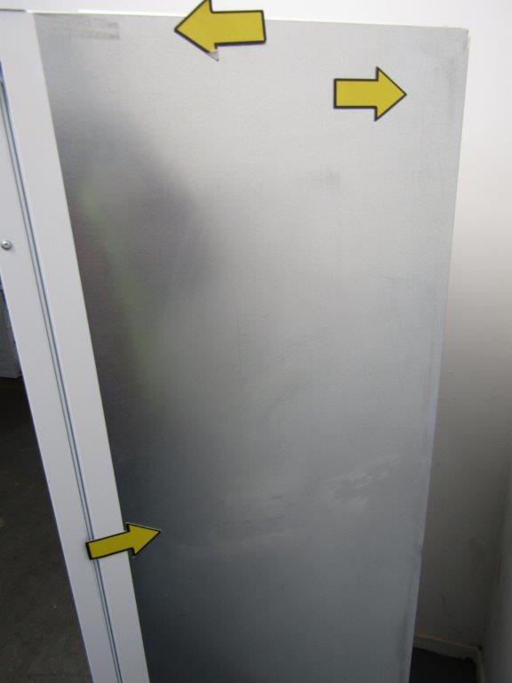 AEG OSC6N181ES Fridge Freezer Fully Integrated No Frost 70:30 Sliding GRADE A