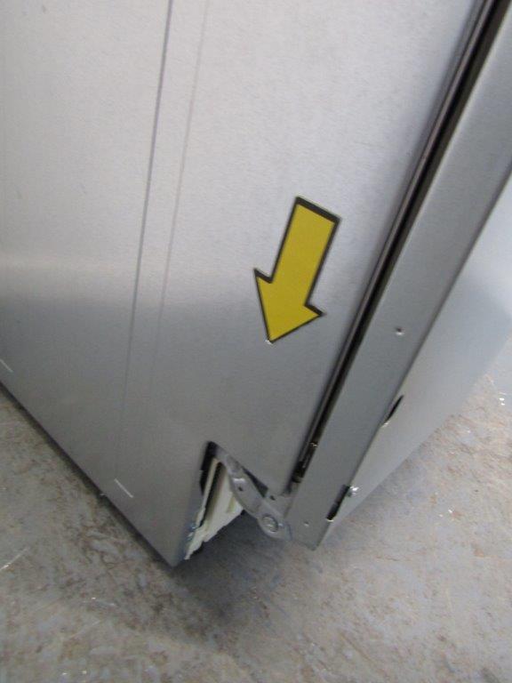 Haier XIB6B2S3FS-80 Wi-Fi Integrated Full Size Dishwasher GRADE B