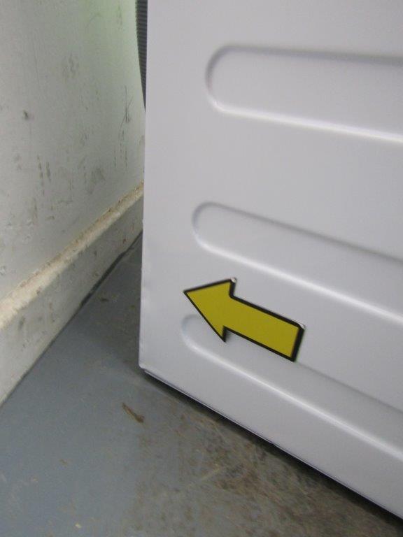 AEG L8WE84636BI Washer Dryer Integrated 8kg + 4kg 1600rpm GRADE A