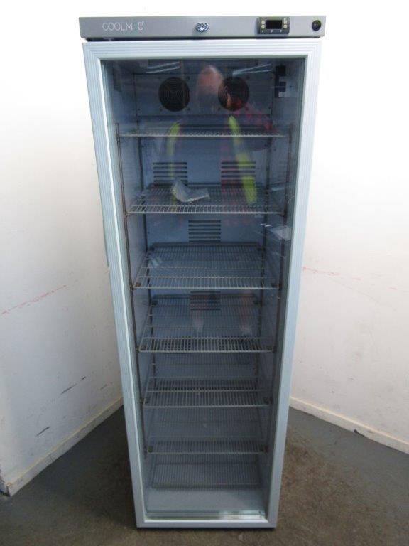 CoolMed CMG400 Pharmacy Refrigerator Glass Door 400L White REFURBISHED