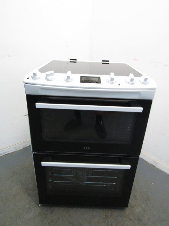 AEG CIX6540ACW Induction Cooker 60cm in White GRADE B