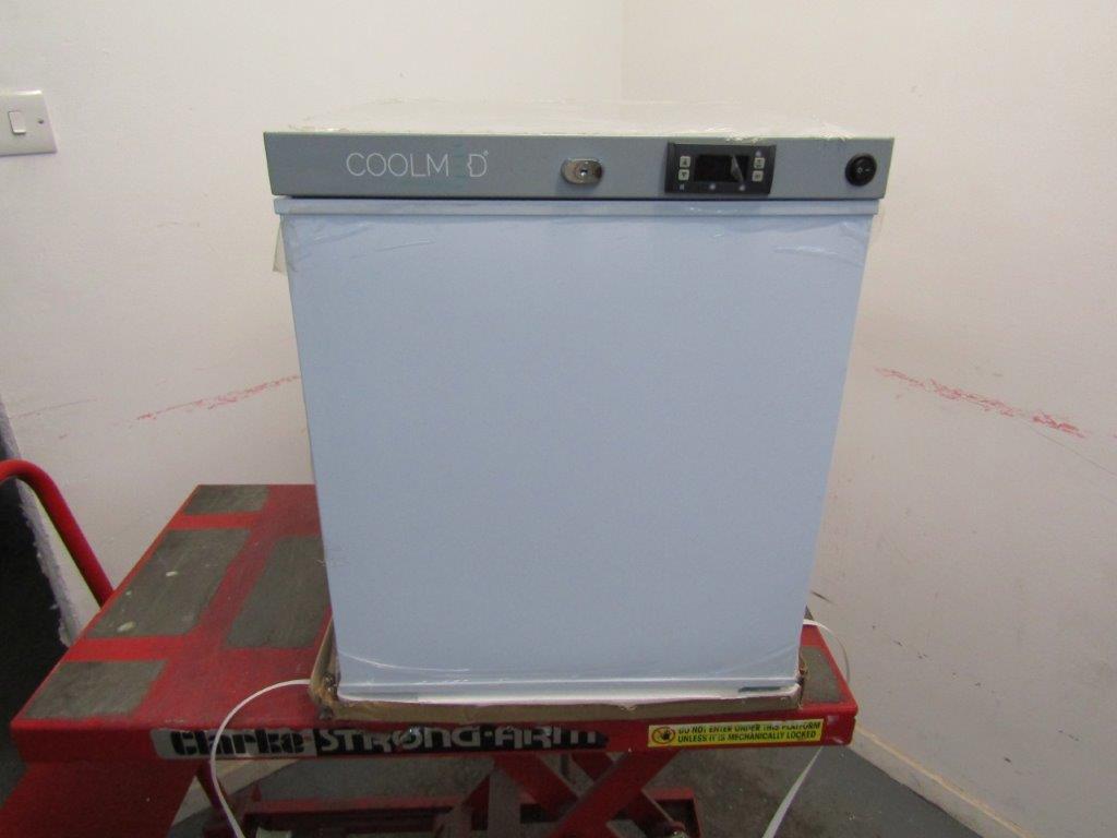 CoolMed CMS29 Pharmacy Fridge 29L Solid Door in White GRADE B