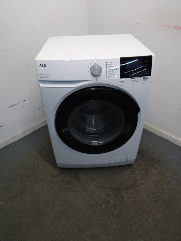 AEG LWR7185M4B Prosteam Washer Dryer 8kg + 5kg 1400 rpm White REFURBISHED