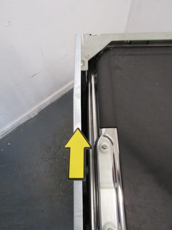 AEG FSK52917Z Integrated Dishwasher 60cm Wide GRADE A